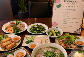 5400円【お料理 全9品】(2時間飲み放題付き)　