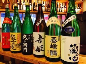 日本酒各種