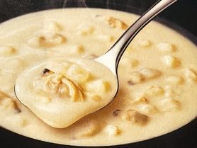 クラムチャウダー🦪ボストン風