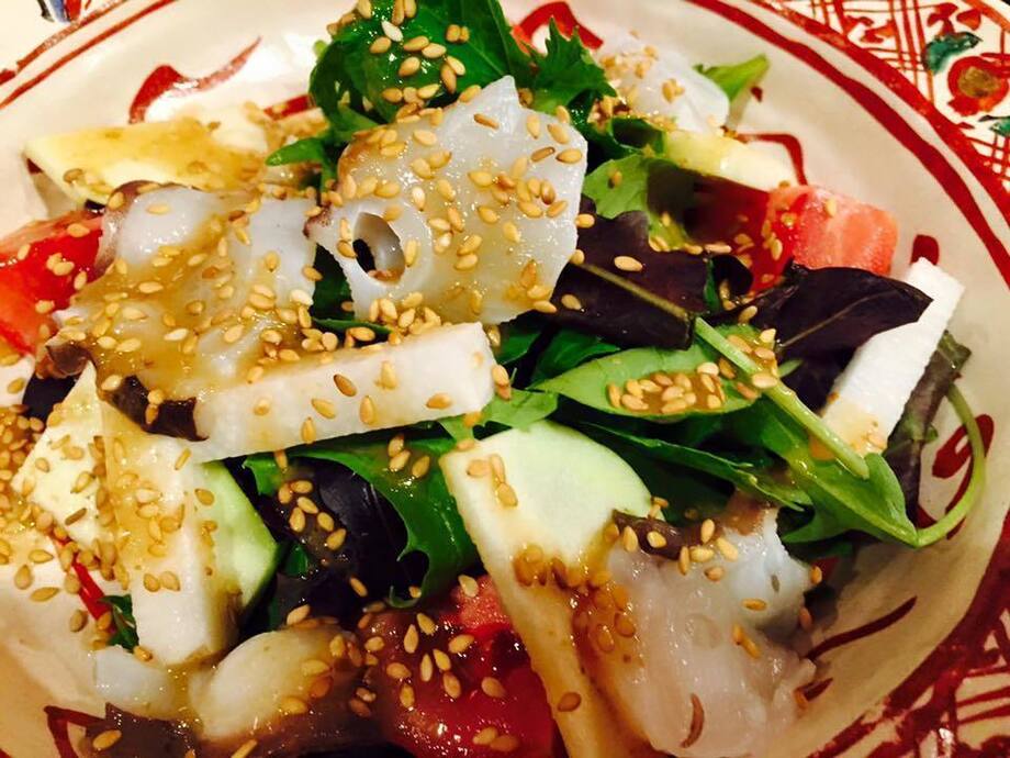 気まぐれサラダ（860円）