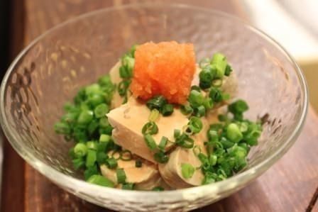 あん肝ぽん酢（860円）