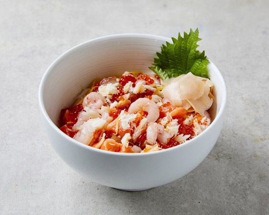 「海鮮処 汐いち」の海鮮丼