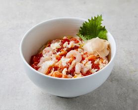 「海鮮処 汐いち」の海鮮丼