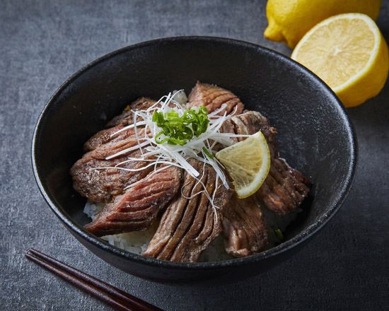 牛タン丼