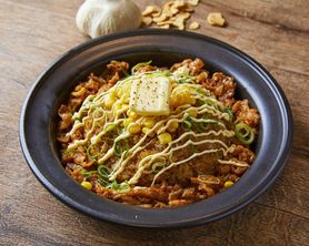 スパイシーガーリックライス