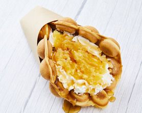 香港式ワッフル(【秋冬限定】メープルスイートポテト)