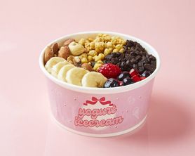 韓国フローズンヨーグルトアイスボウル Yoppo！