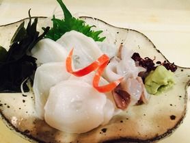 生ダコの刺身