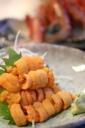 生ウニ（時価）