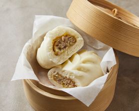 湯葉巻き餃子ドッグ