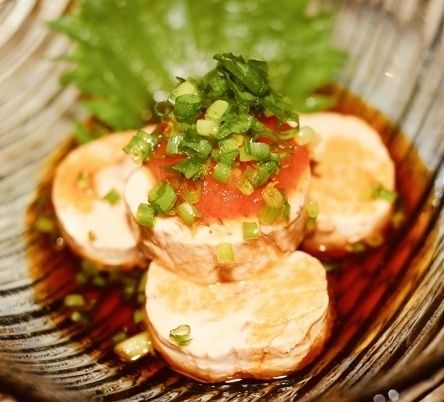 あん肝ポン酢