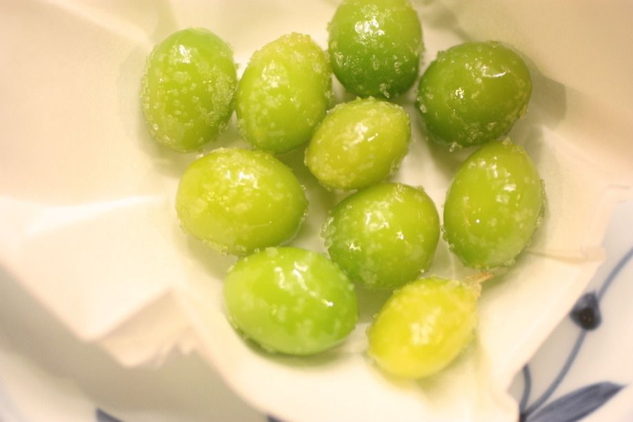 新ぎんなん揚げ（480円）