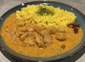 🌶️マッサマンカレー‼️ 復活‼️【平日ランチ限定ドリンク付き：コーヒー・アイスティー＆ミニデザート】