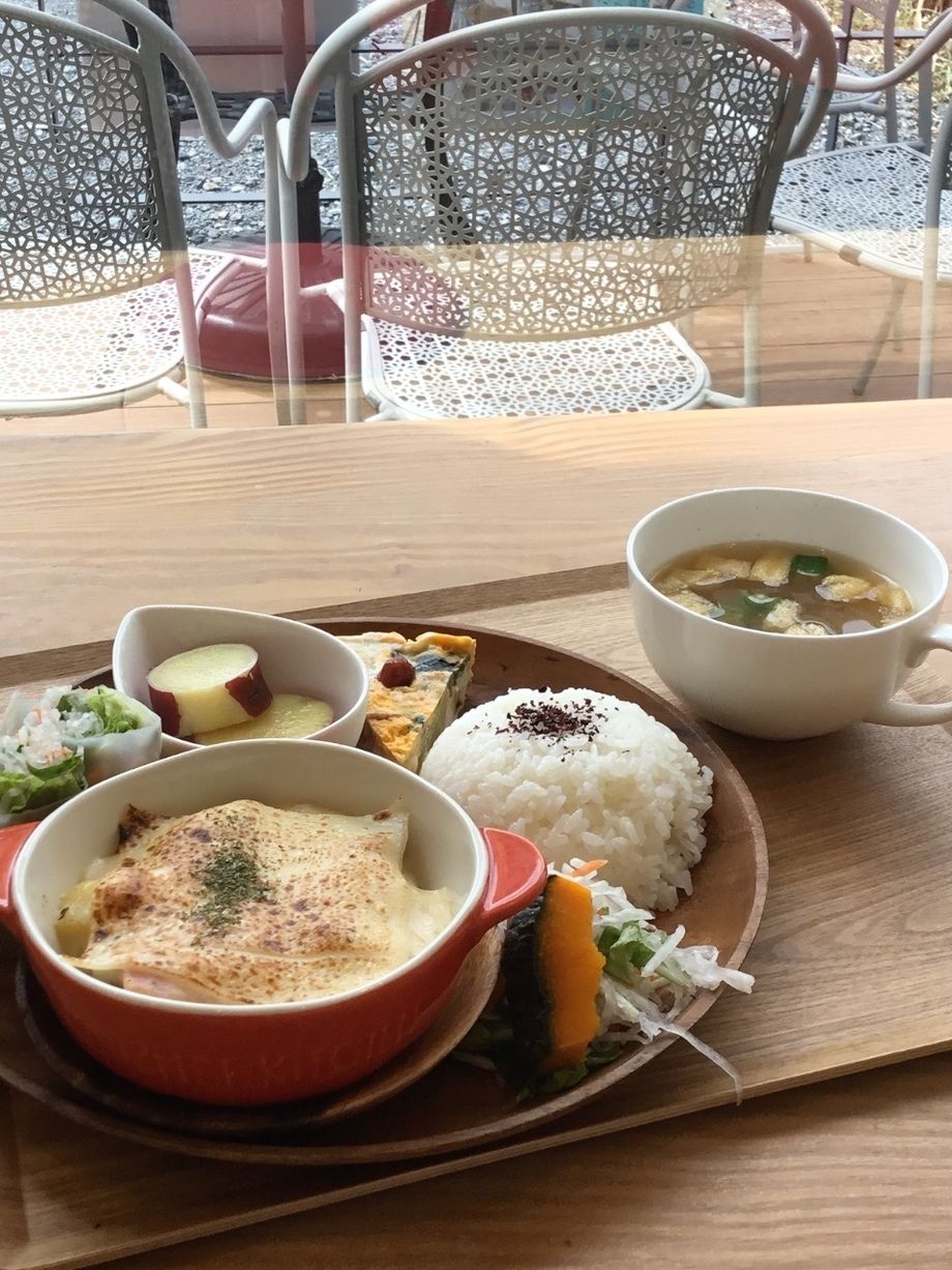 大人ランチ(さつまいもグラタン)(期間限定)