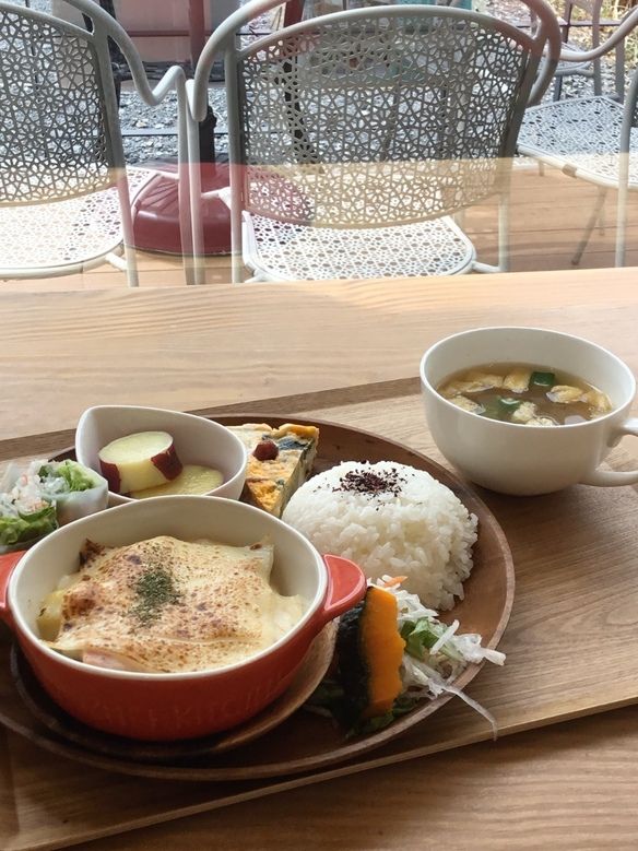 大人ランチ(さつまいもグラタン)(期間限定)