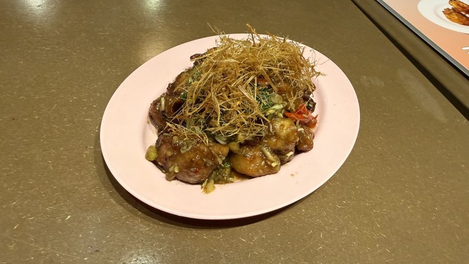 【ToGo】今週のチキンライス　ガイタッカイ　鶏のレモングラス炒め