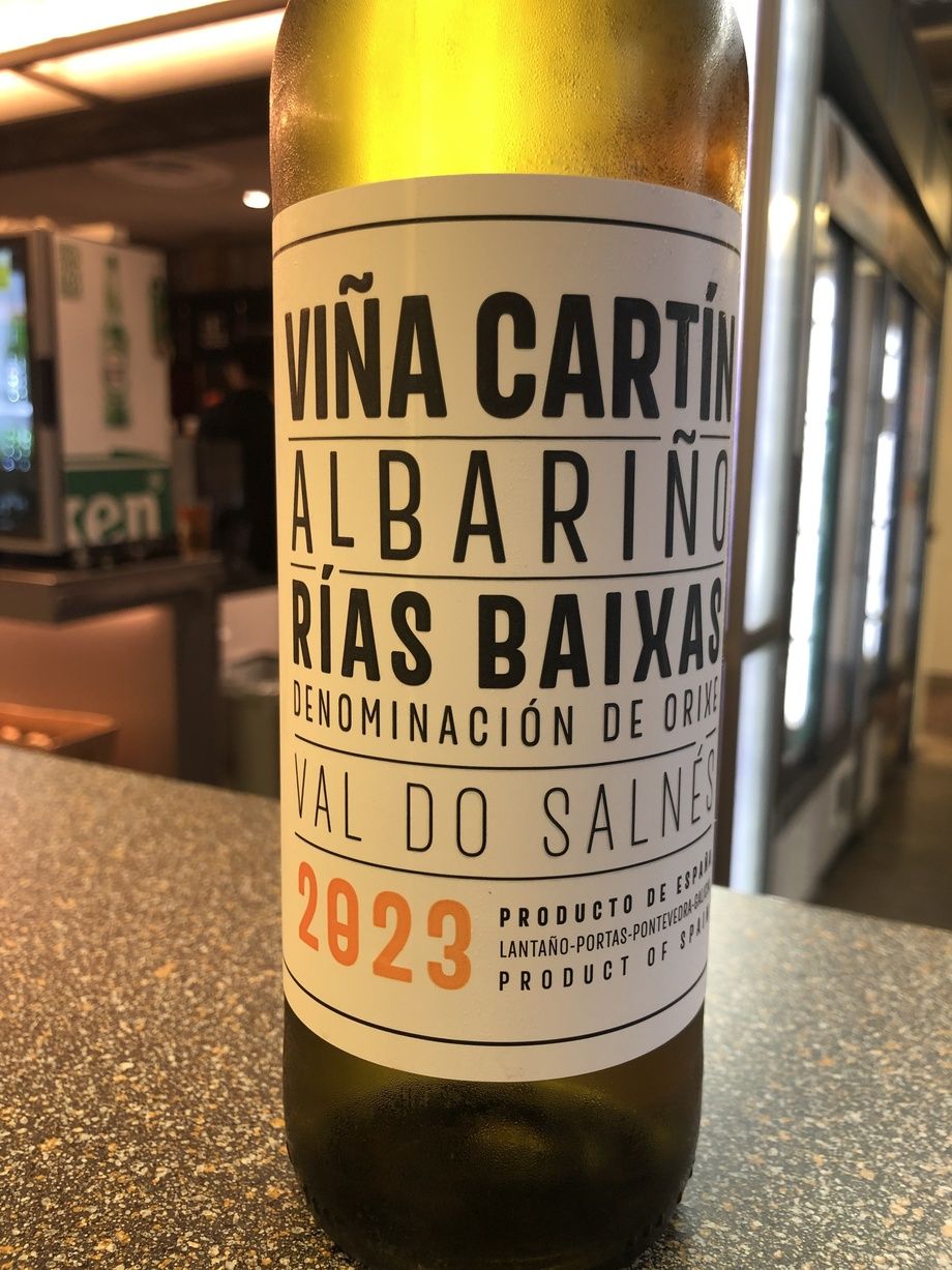 【ボトル販売】ビーニャ・カルティン アルバリーニョ/ビーニャ・カルティン