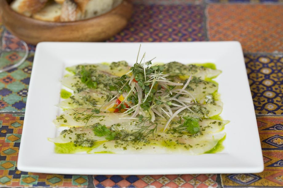 日替わりのカルパッチョ