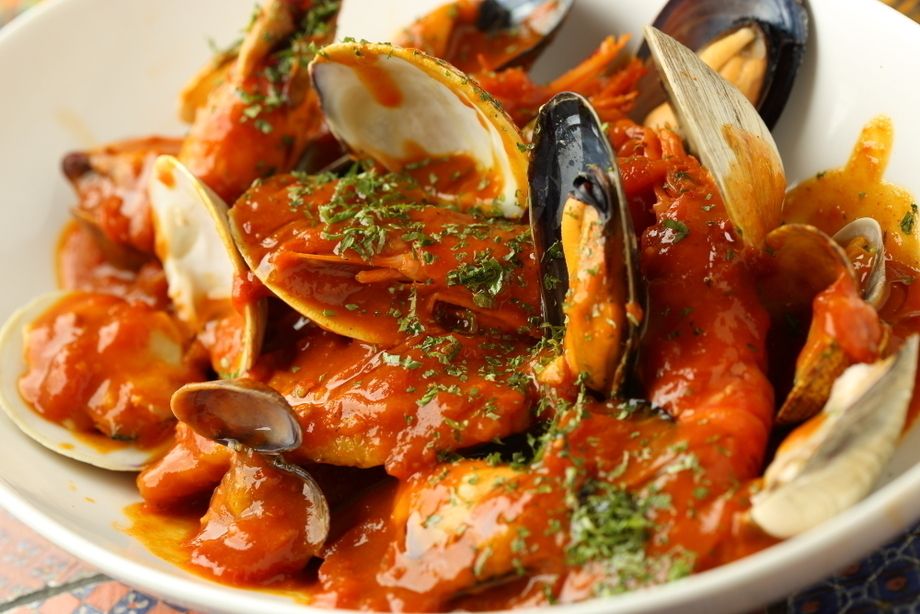 アンコウスープのブイヤベース