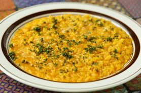 ムール&フリットの残ったスープでつくるリゾット