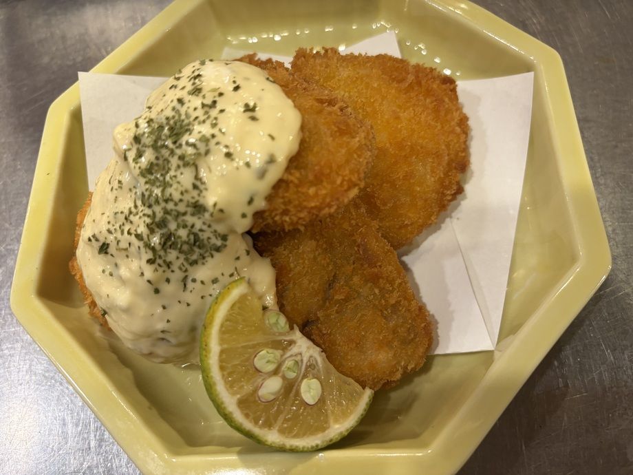 【数量限定】タルタルまぐろカツ