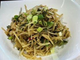 柚子ごぼうサラダ
