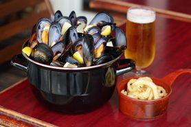 【ムール＆フリット】 レモン＆ペッパー