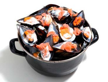 【ムール＆フリット】 サーモン＆クリーム