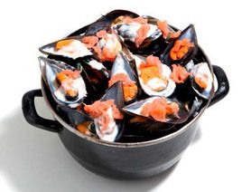 【ムール＆フリット】 サーモン＆クリーム