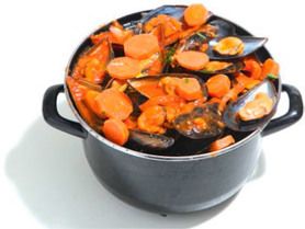 【ムール＆フリット】 プッタネスカ