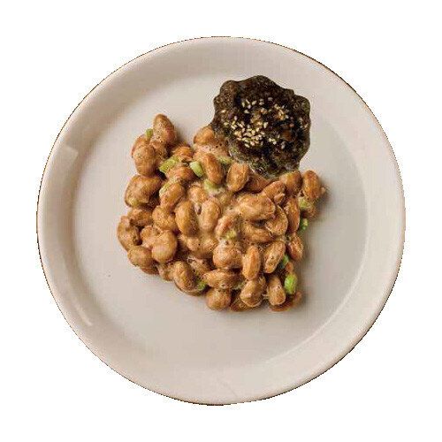 三升漬け納豆 Sansho pickles Natto