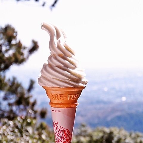 地元八王子の磯沼牧場のミルクを使用したミルクジェラートです」｜ごま