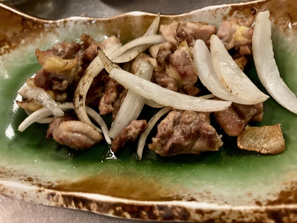 島原産親鶏網焼き