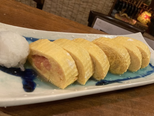明太子だし巻き