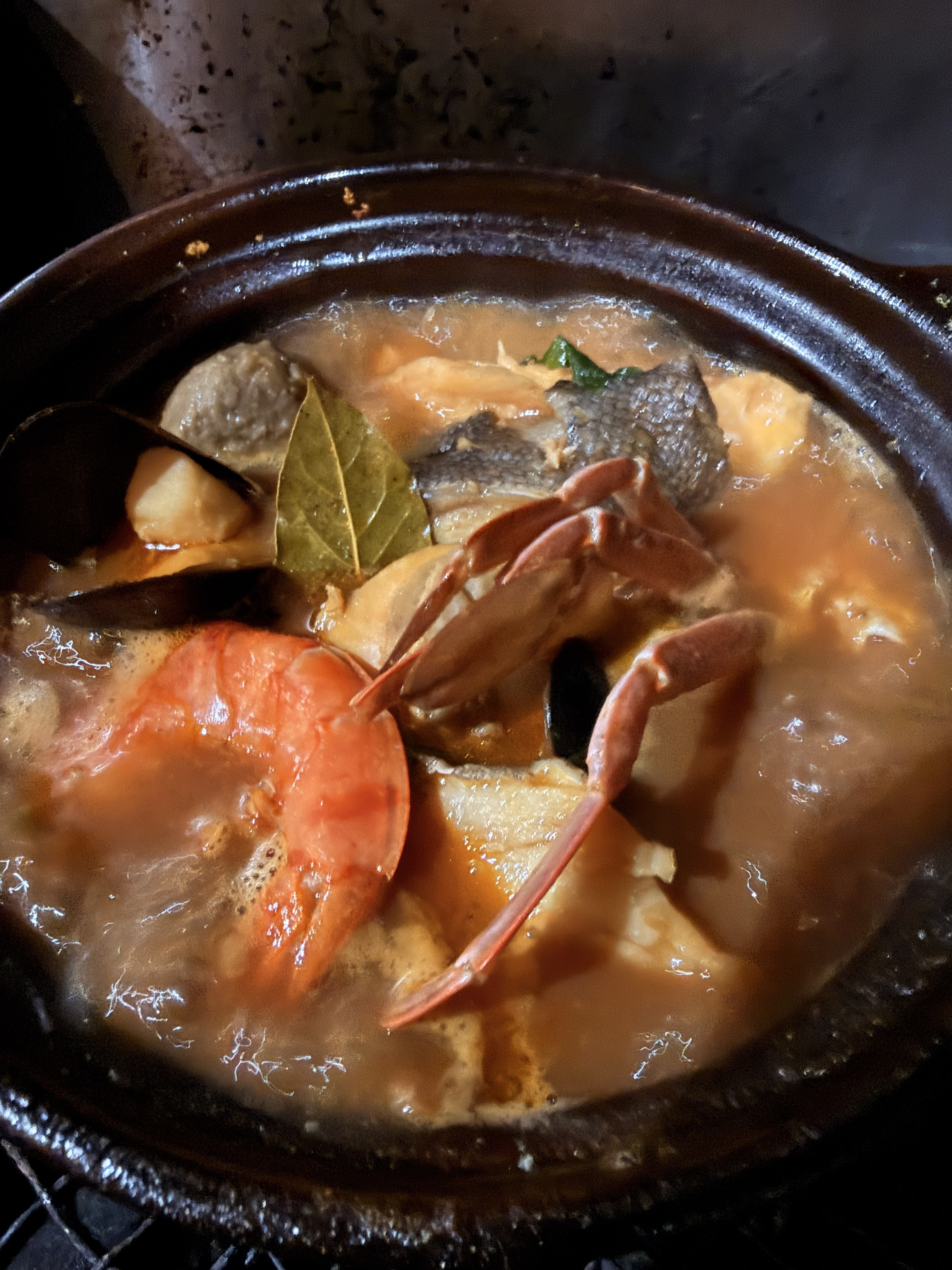 期間限定特製ブイヤベース