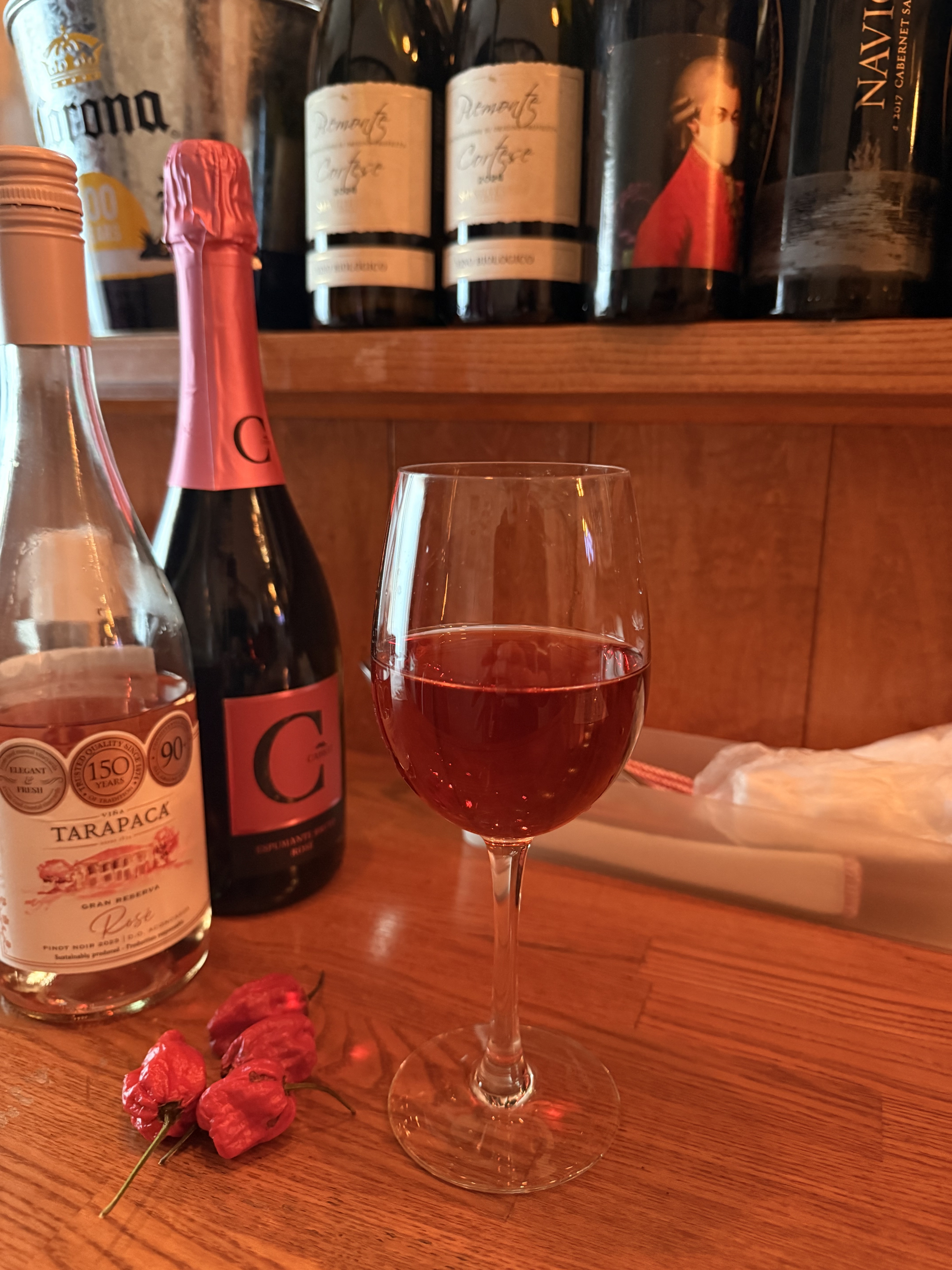 グラス限定・数量限定ロゼフェア