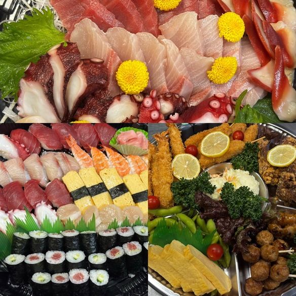 #予約料理 #刺し盛り #握り寿司  #オードプル  セットでご予約いただき 有難うございました。 #豊明グルメ  @osiyokujidokoro_misaki   https://instagram.com/osiyokujidokoro_misaki?utm_medium=copy_link 