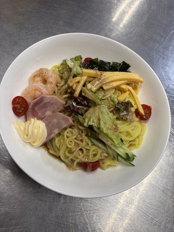 #冷やし中華  #冷やし中華はじめました   @osiyokujidokoro_misaki  https://instagram.com/osiyokujidokoro_misaki?utm_medium=copy_link 