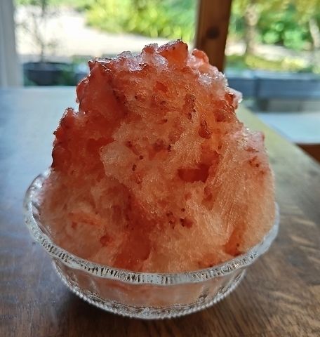 夏限定メニュー　6/17　いちごかき氷　13：30～