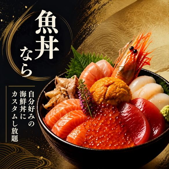 魚丼　西荻窪店の写真