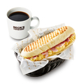 【開店～11時限定】モーニングメニュー「ハム＆たまごサンド」+ブレンドコーヒーR・430円