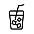 ①ランチタイム（11:00～15:00）ソフトドリンク1杯サービス