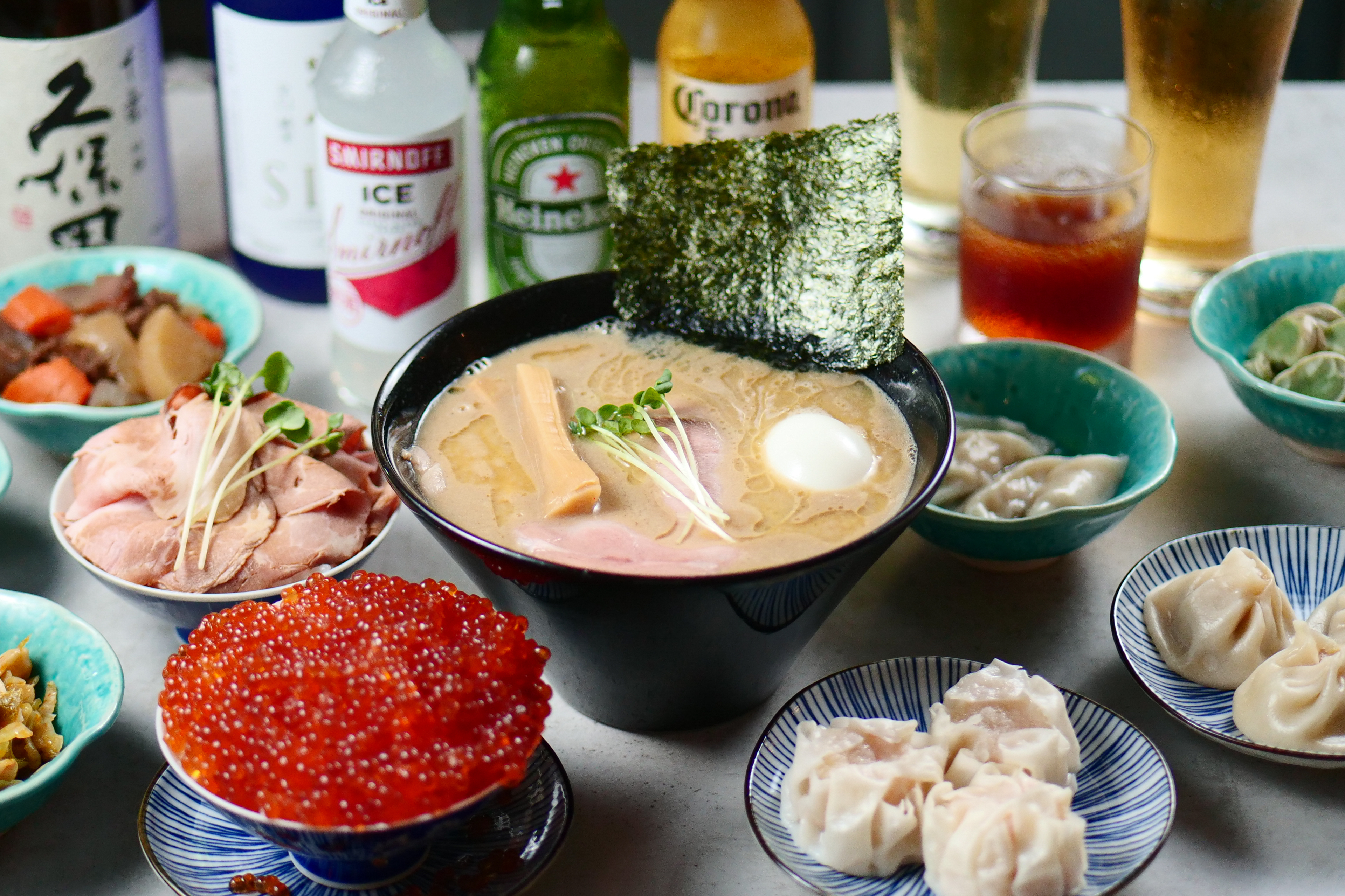 龍誠麺グループ歩輝勇の店舗イメージ