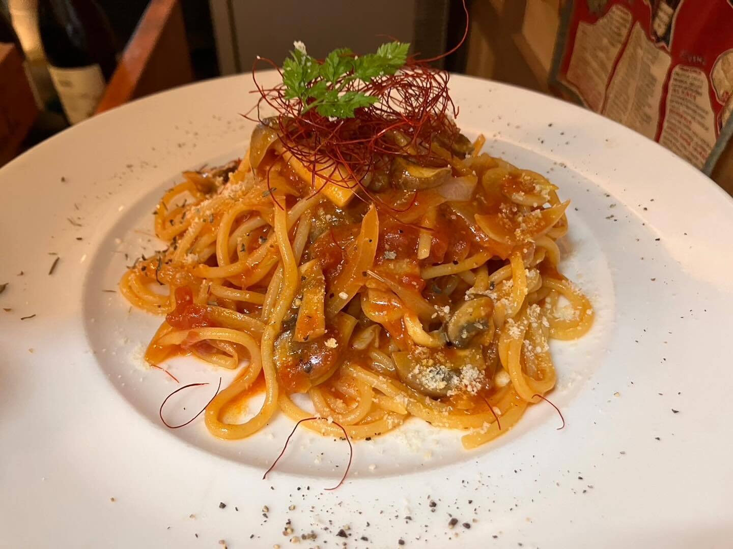 New York カルボナーラ」｜Tokyo Italiana michi(トーキョー