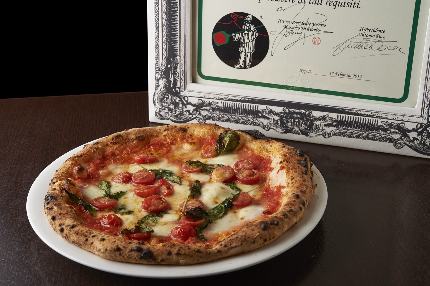 メニュー｜ピッツェリアオオサキ