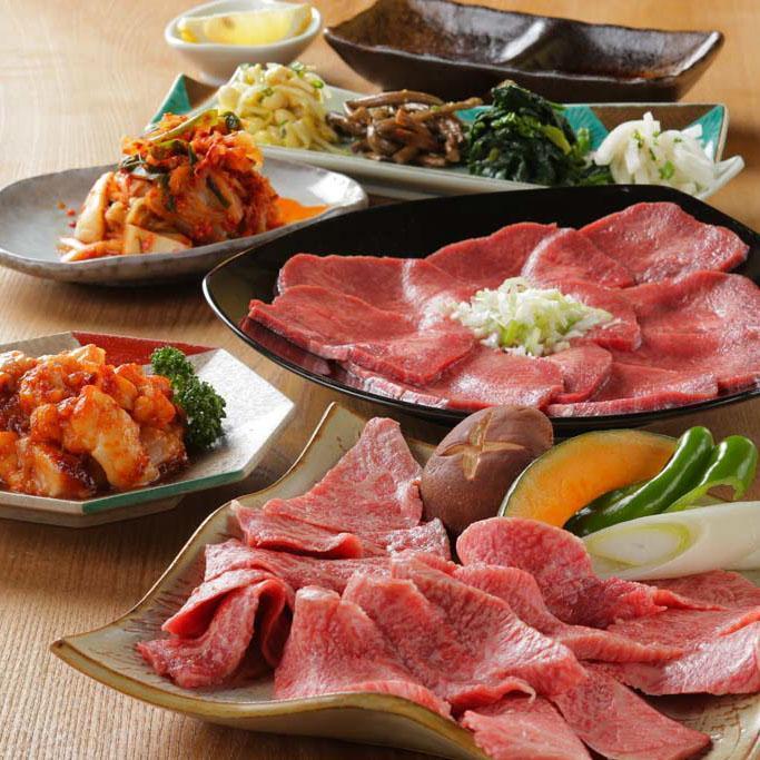 炭火焼肉 七福(すみびやきにく しちふく)の外観