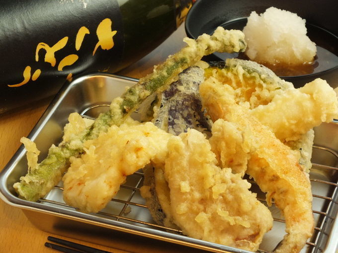 天ぷらさいとう 神田本店（テンプラサイトウカンダホンテン）｜てんぷら