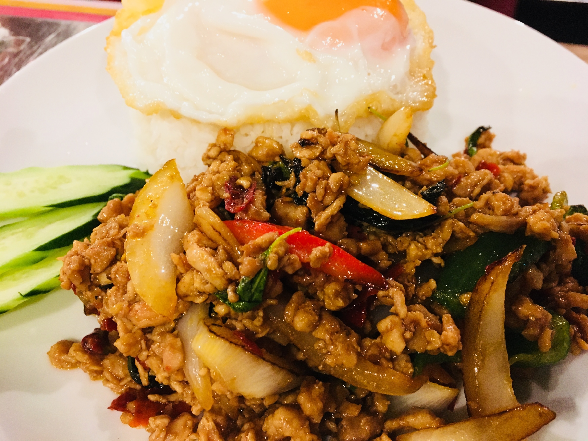本格タイ料理バル プアン 学芸大学店の外観