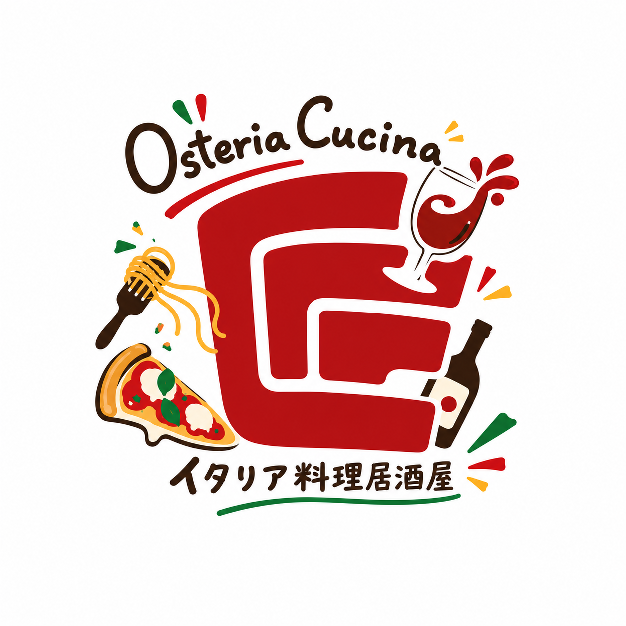 イタリア料理居酒屋 オステリア・クチーナ TAKUMI
