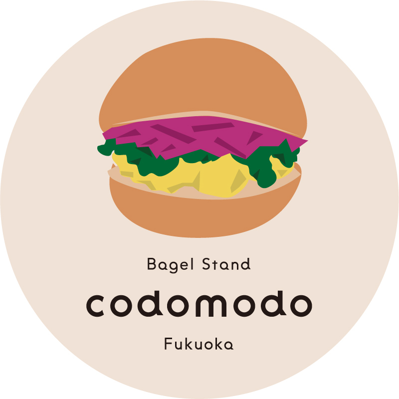 codomodo Bagel Stand FUKUOKA